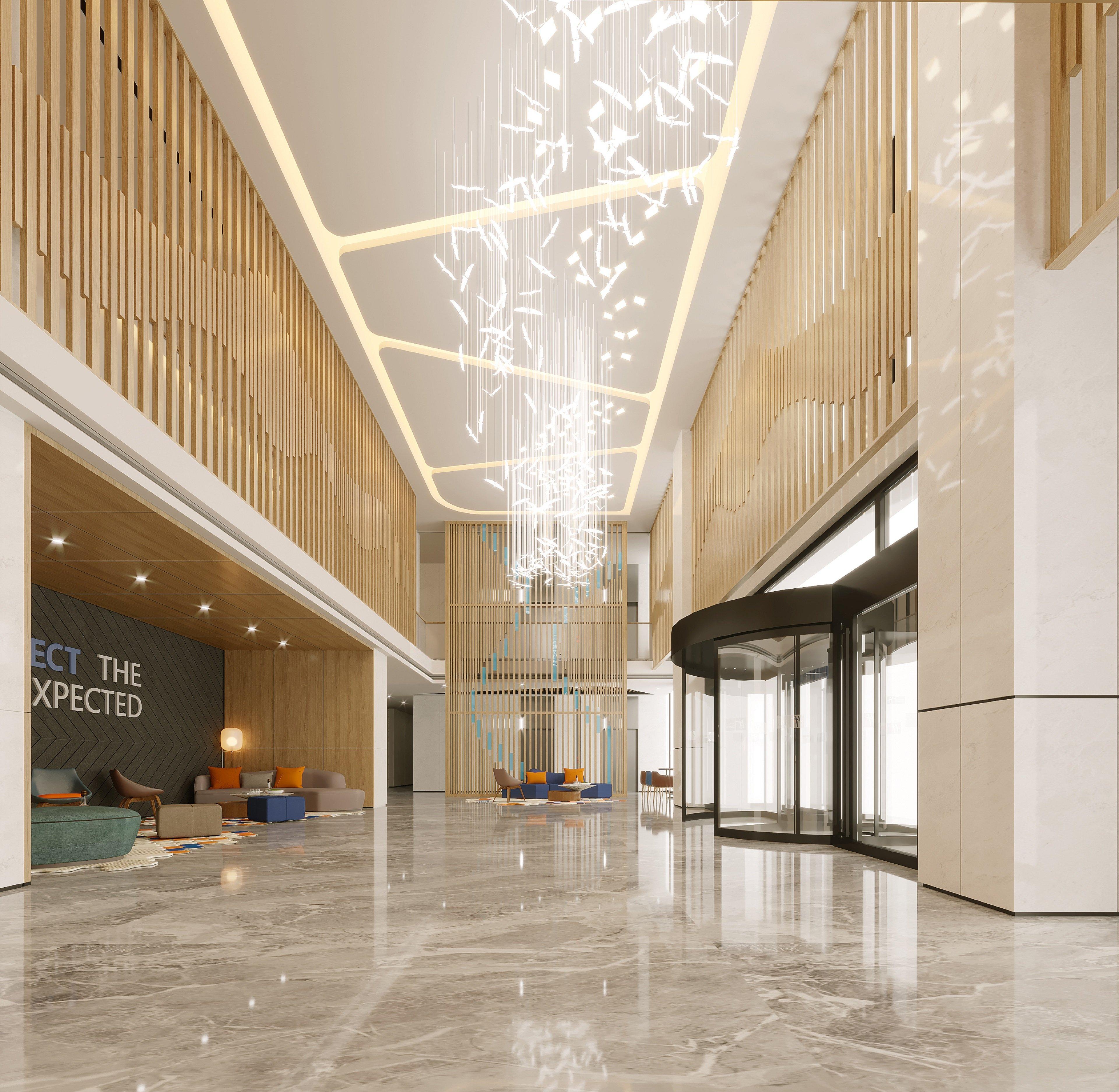 Holiday Inn Express Nanchang Riverside By Ihg المظهر الخارجي الصورة